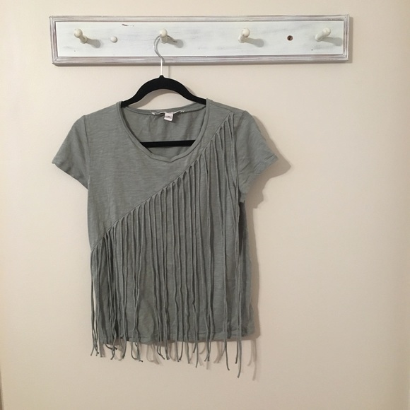 Chelsea & Violet Tops - ❄️CLEARANCE❄️ Chelsea & Violet Fringe Top